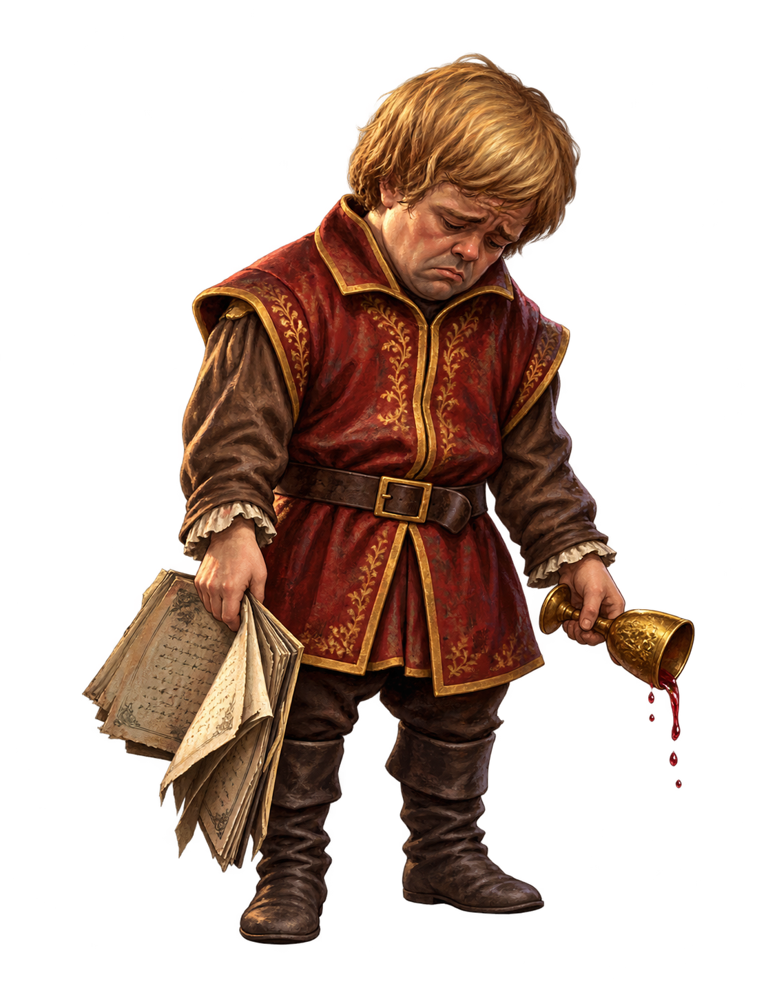 Tyrion, déçu de ne trouver aucune actualité